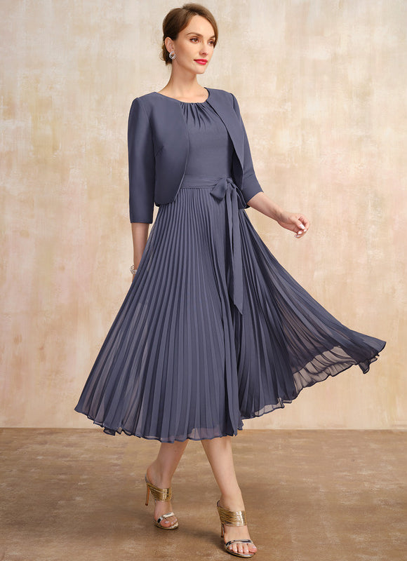 Robe Chic Élégance Crépusculaire - gallery 2