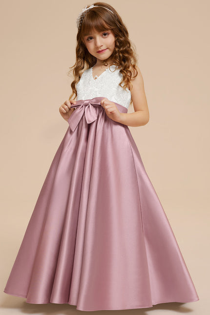 Robe Chic Satinée Enfant