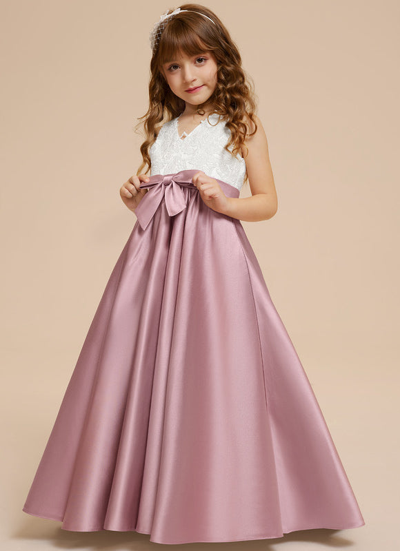 Robe Chic Satinée Enfant