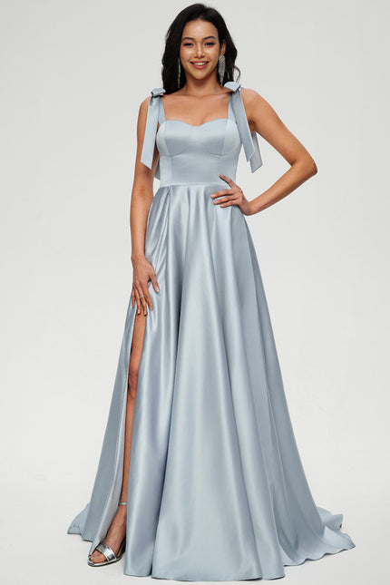 Robe Chic Satin Éclat