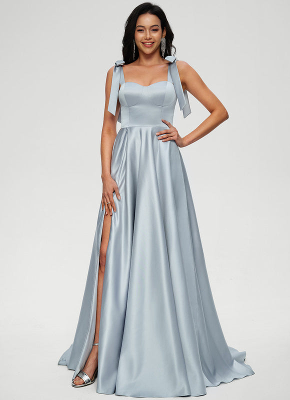 Robe Chic Satin Éclat