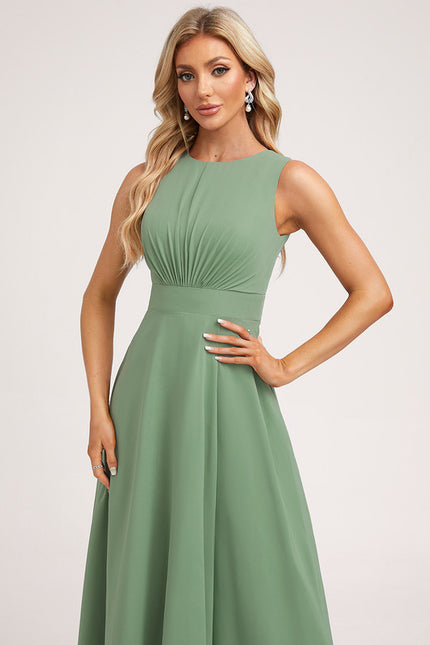 Robe Chic Asymétrique Sereine - gallery 4