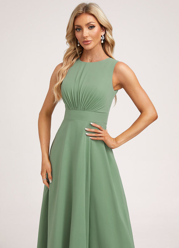 Robe Chic Asymétrique Sereine - gallery 4