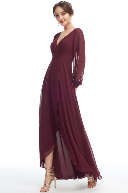 Robe Chic Fluide Bleu Nuit - gallery 2