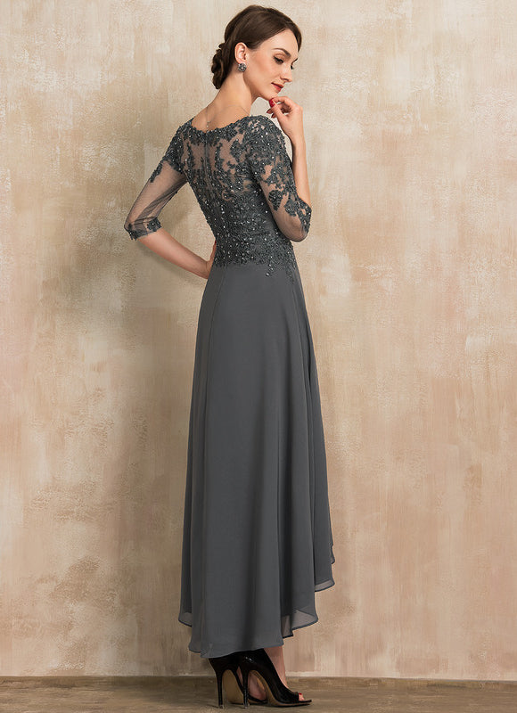 Robe Chic Élégance Plissée Perlée - gallery 5