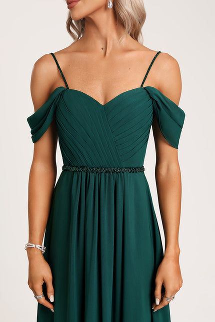 Robe Chic Sylphide Émeraude - gallery 4