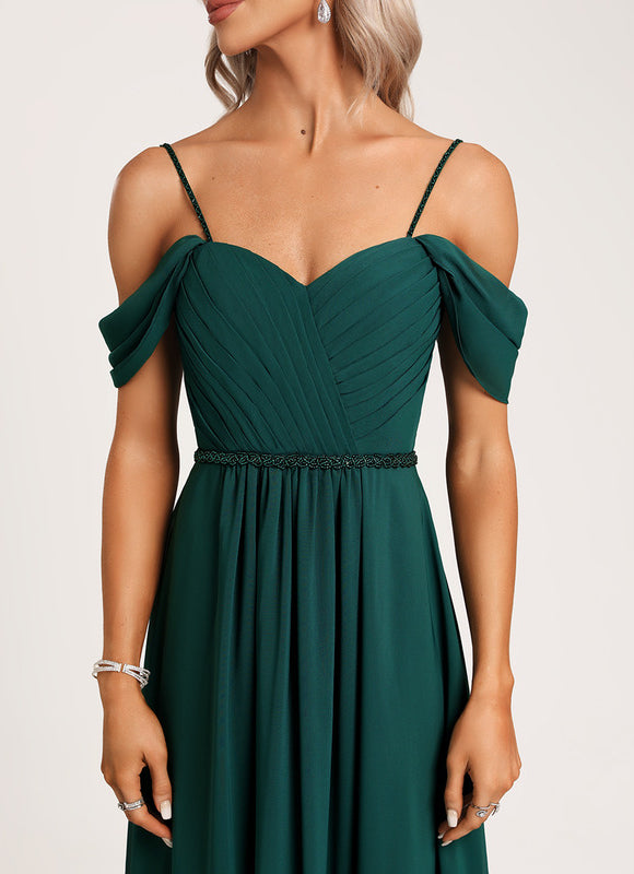 Robe Chic Sylphide Émeraude - gallery 4