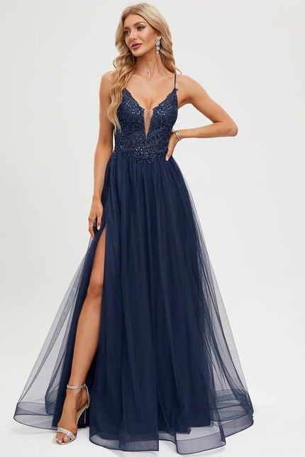 Robe Chic Tulle Étoilée - gallery 1