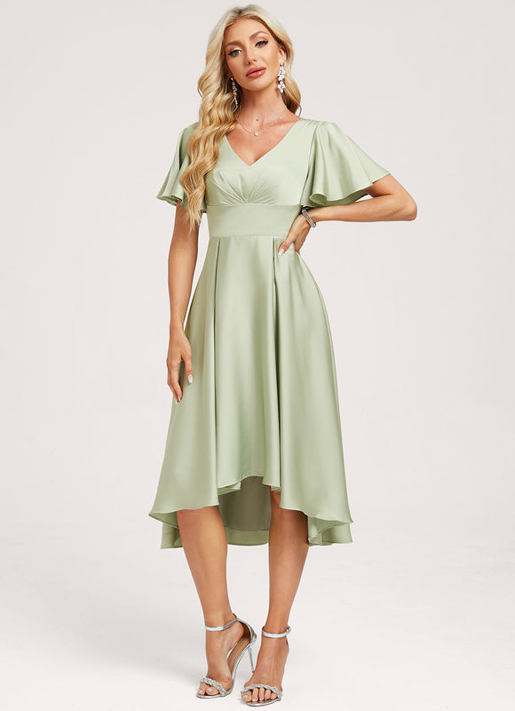 Robe Chic Émeraude Évanescente - gallery 1