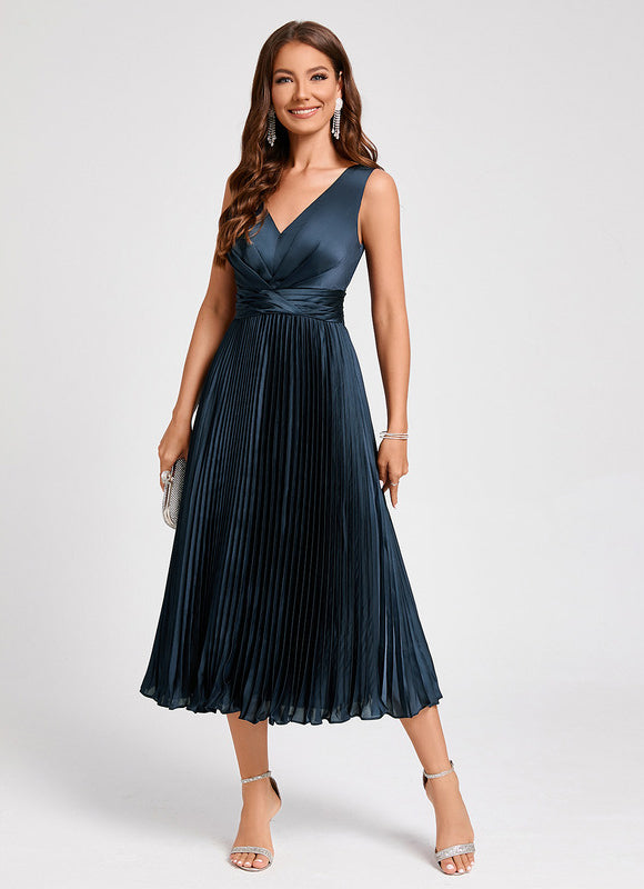 Robe Chic Satin Des Rêves - gallery 1