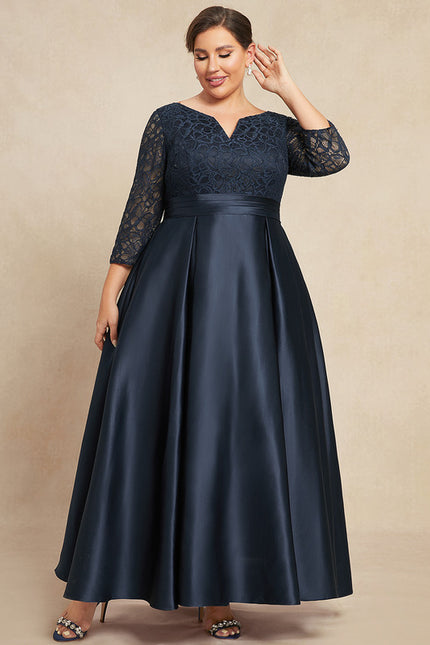Robe Chic Sérénité Marine - gallery 8