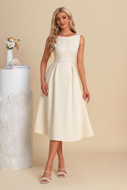 Robe Chic Blanche Pour Mariage