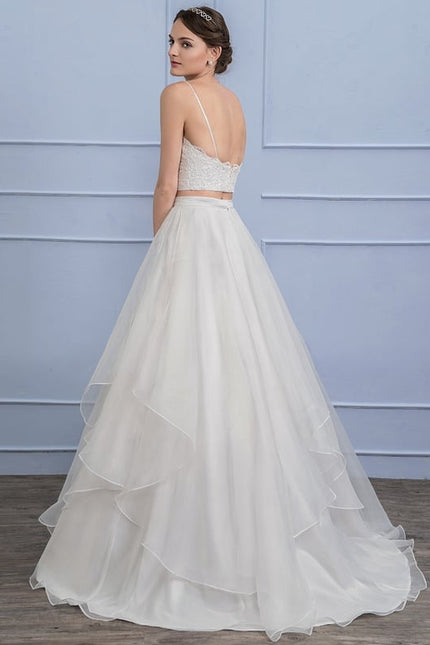 Robe Chic Organza Éclatante - gallery 5