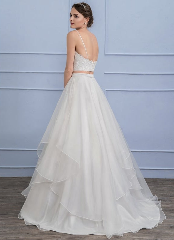 Robe Chic Organza Éclatante - gallery 5