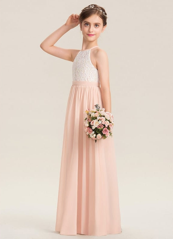 Robe Chic Élégance Rosée - gallery 4