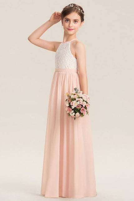 Robe Chic Élégance Rosée - gallery 4
