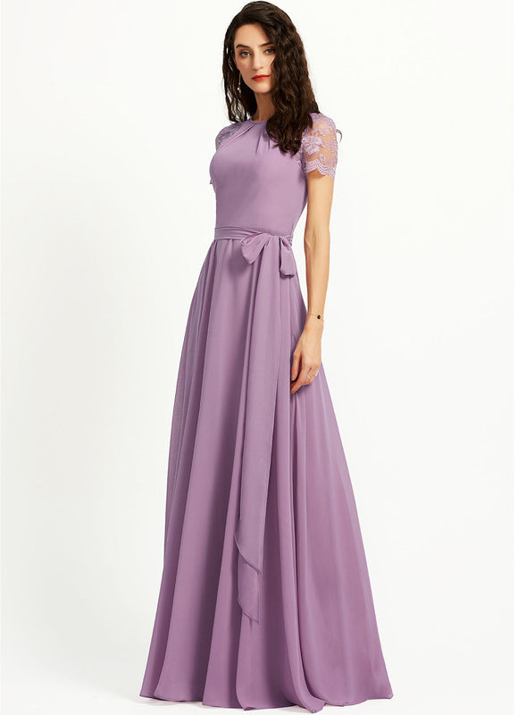 Robe Chic Soirée Rosée - gallery 3