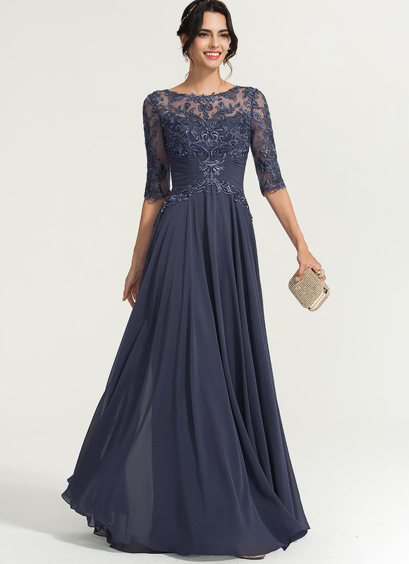 Robe Chic Nuit Boréale - gallery 4