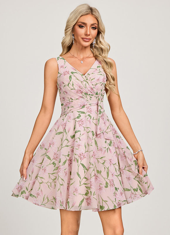 Robe Chic Vaporeuse Marine