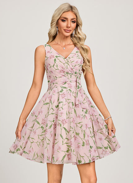 Robe Chic Vaporeuse Marine