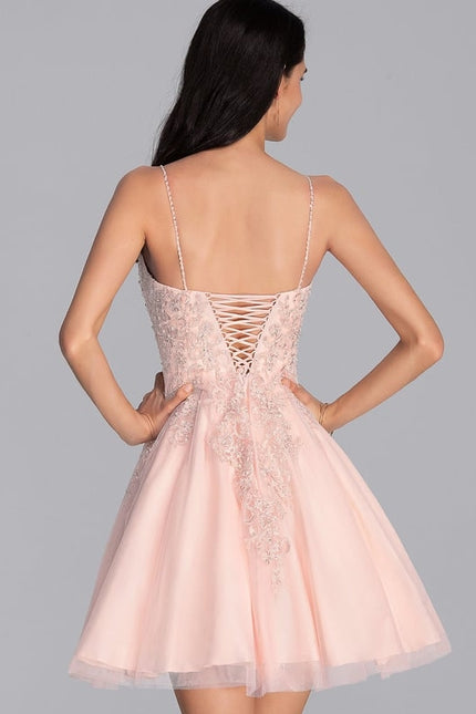 Robe Chic Tulle Perlé Éclat - gallery 2