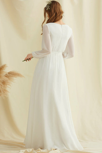 Robe Chic Vaporeuse Épure - gallery 4