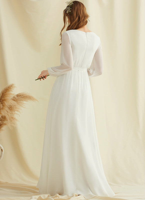Robe Chic Vaporeuse Épure - gallery 4