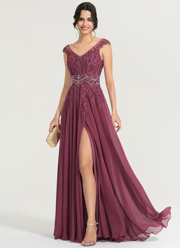 Robe Chic Élégante Royale