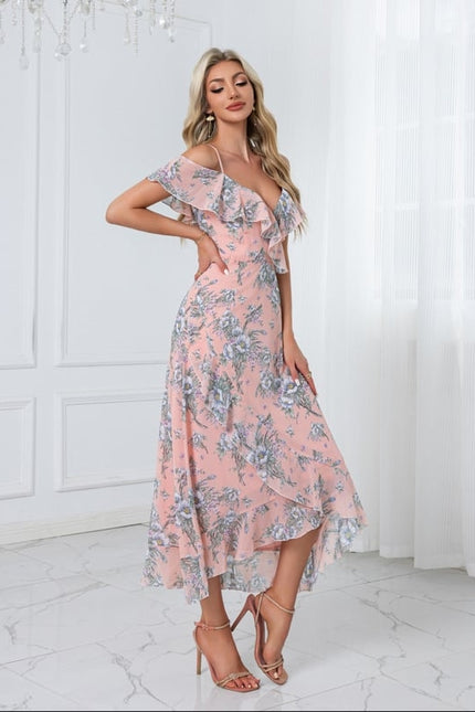 Robe Chic Botanique Éthérée - gallery 9