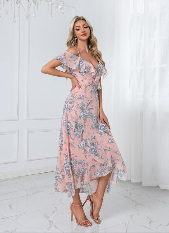 Robe Chic Botanique Éthérée - gallery 9