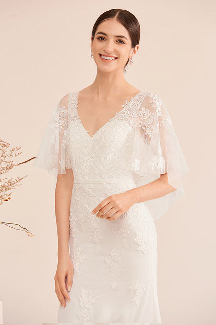 Robe Chic Tulle Dentelle - gallery 3