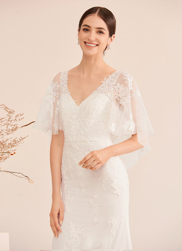 Robe Chic Tulle Dentelle - gallery 3