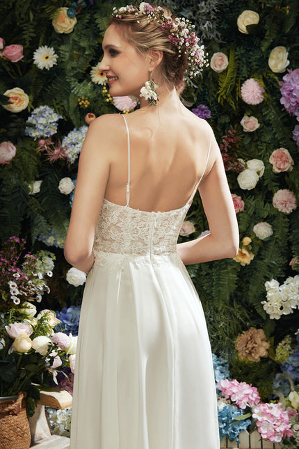 Robe Blanche Plage Chic - gallery 3
