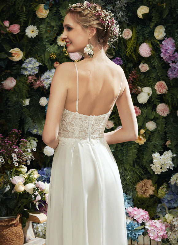 Robe Blanche Plage Chic - gallery 3