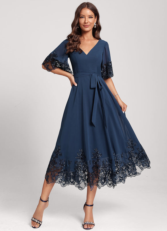 Robe Chic Légère Dentelle - gallery 2