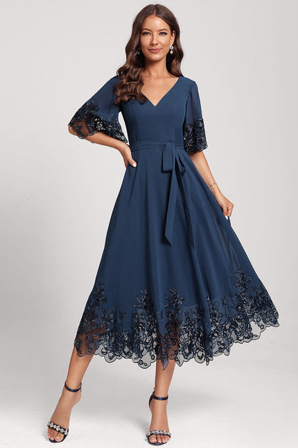 Robe Chic Légère Dentelle - gallery 2