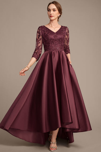 Robe Chic Élégance Écarlate - gallery 2