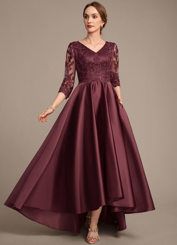 Robe Chic Élégance Écarlate - gallery 2