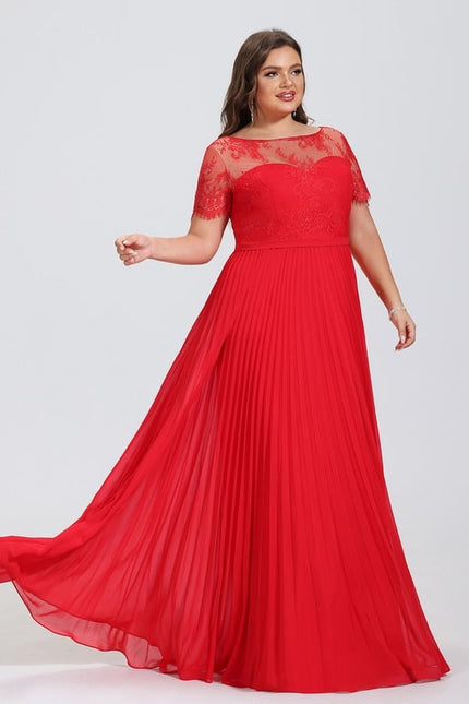 Robe Chic Longue Plissée - gallery 6