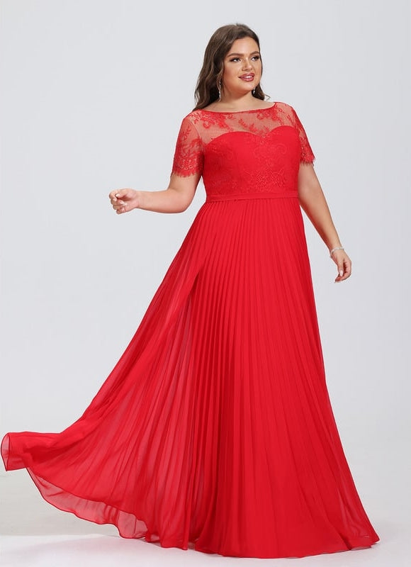 Robe Chic Longue Plissée - gallery 6