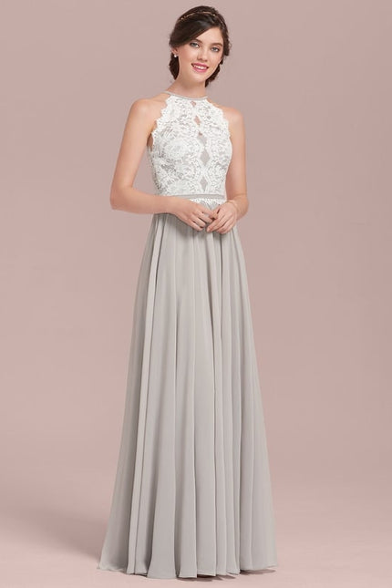 Robe Chic Soirée Rosée - gallery 5