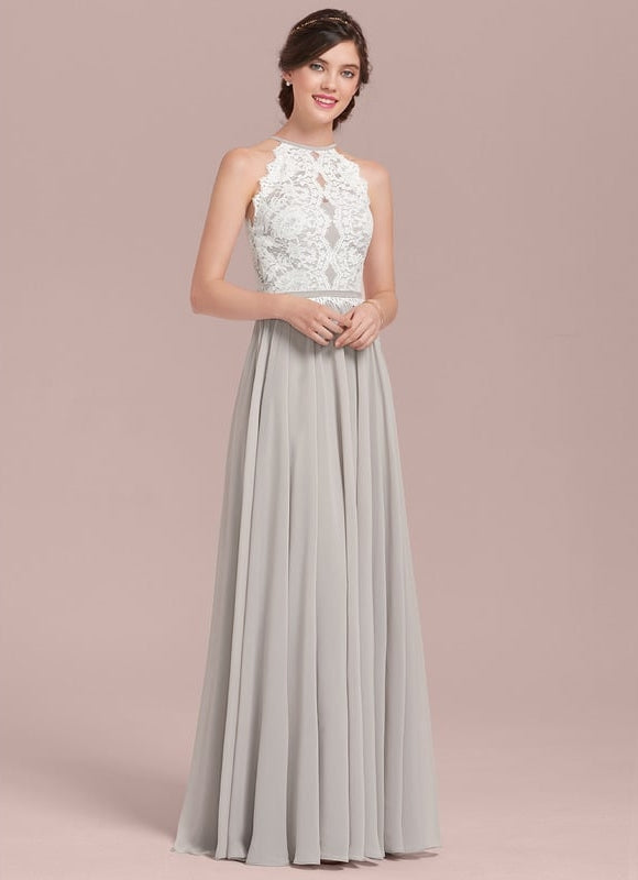 Robe Chic Soirée Rosée - gallery 5