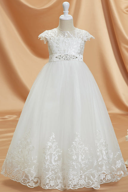 Robe Chic Nuptiale Enfantine