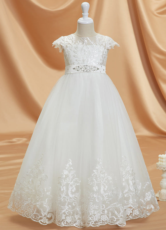 Robe Chic Nuptiale Enfantine