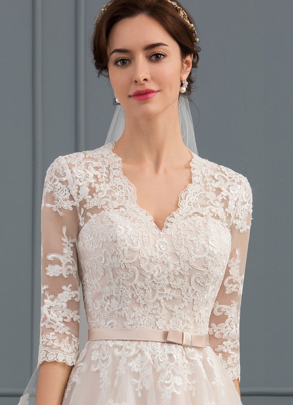 Robe Chic Tulle Éclat - gallery 3