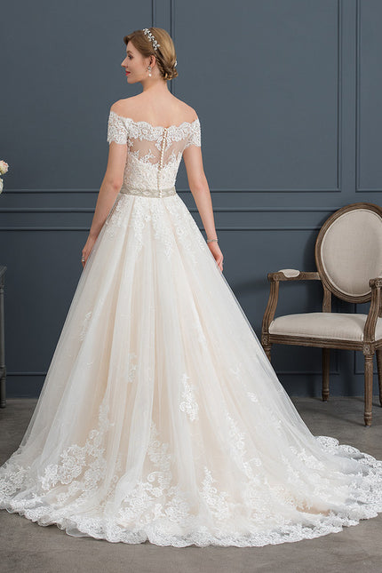 Robe Chic Dentelle Éblouissante - gallery 5