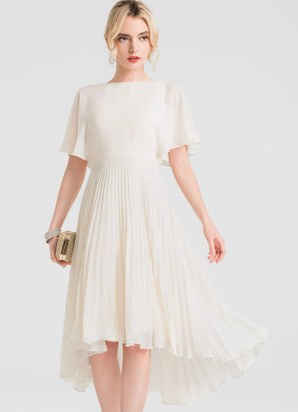 Robe Chic Mousseline Épure