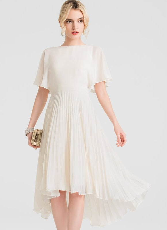 Robe Chic Asymétrie Élégante