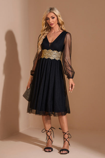Robe Chic Tulle Élégante - gallery 4