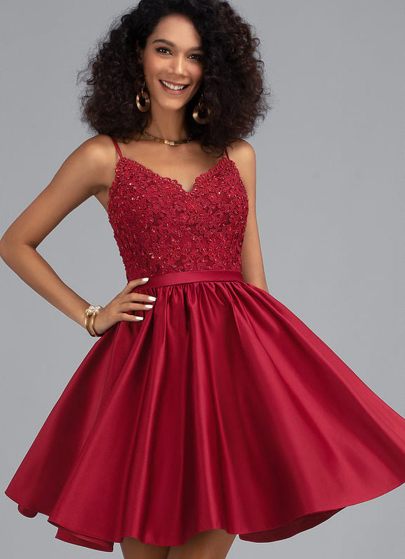 Robe Chic Carmine Envolée